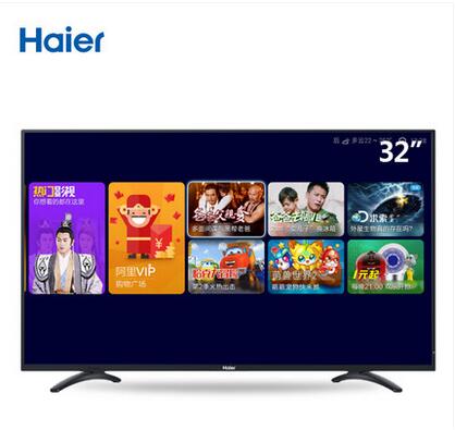Haier海尔32英寸阿里智能高清液晶电视机